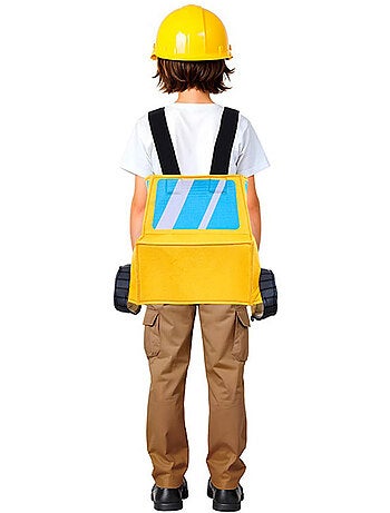 Costume da bulldozer