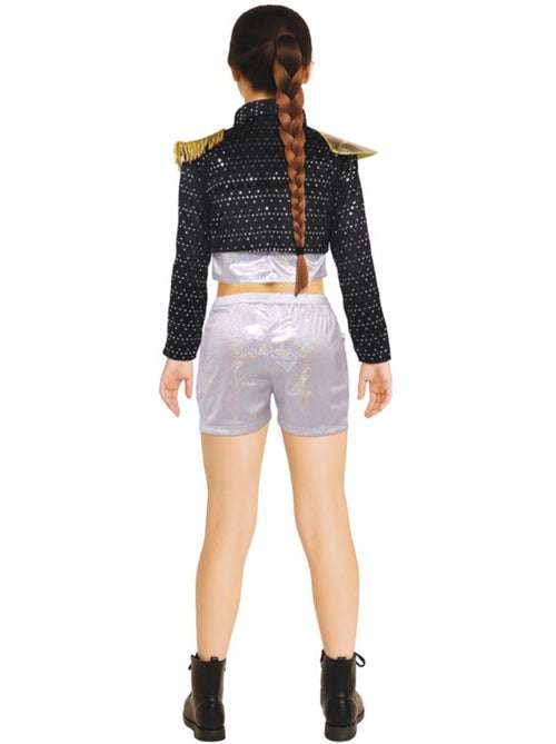 Costume da cacciatrice k-pop premium per adolescente - Kiabi