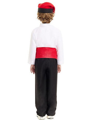 Costume da Caganer con fascia