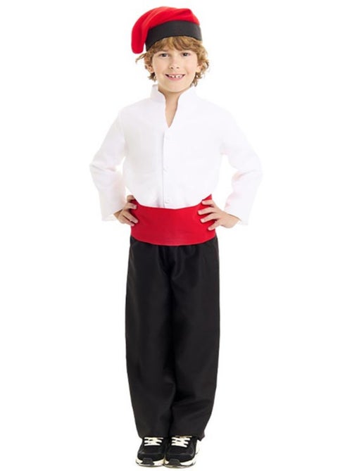 Costume da Caganer con fascia - Kiabi