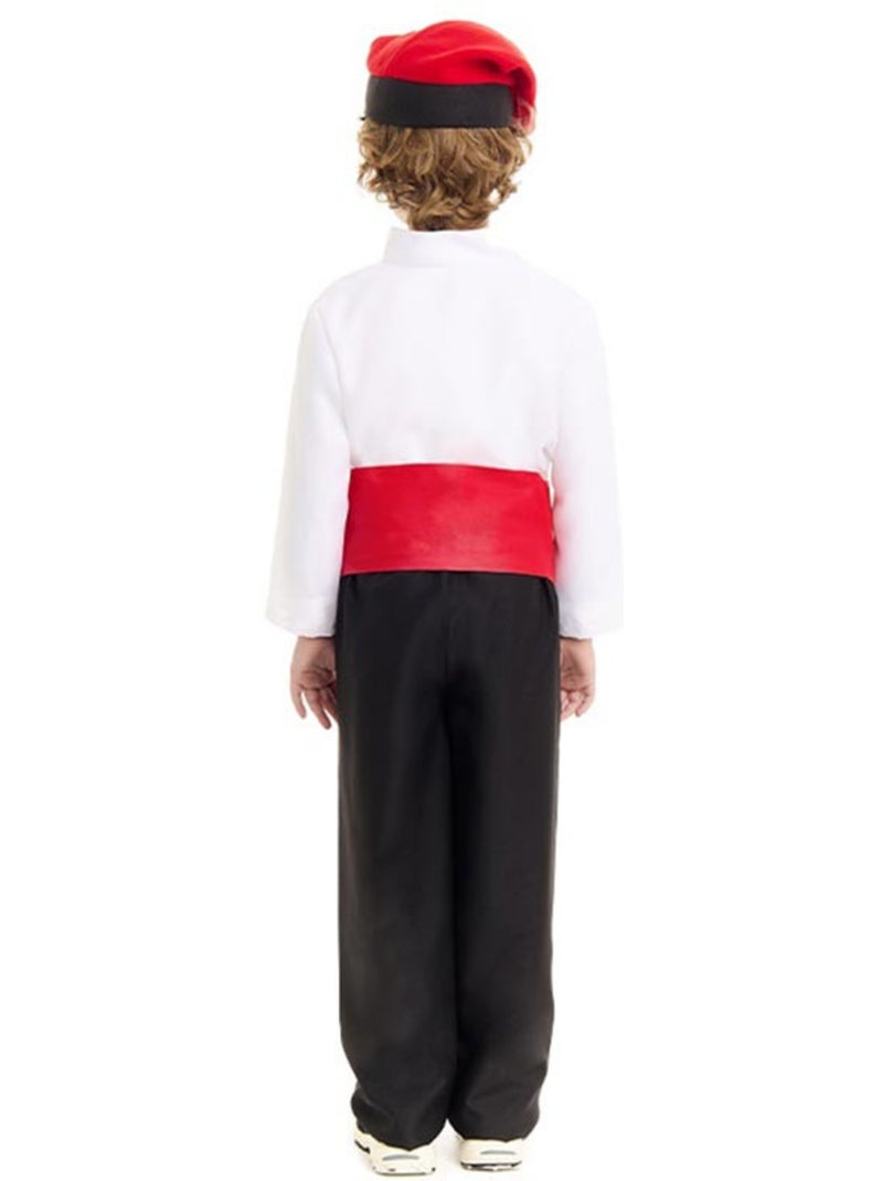 Costume da Caganer con fascia Multicolore - Kiabi