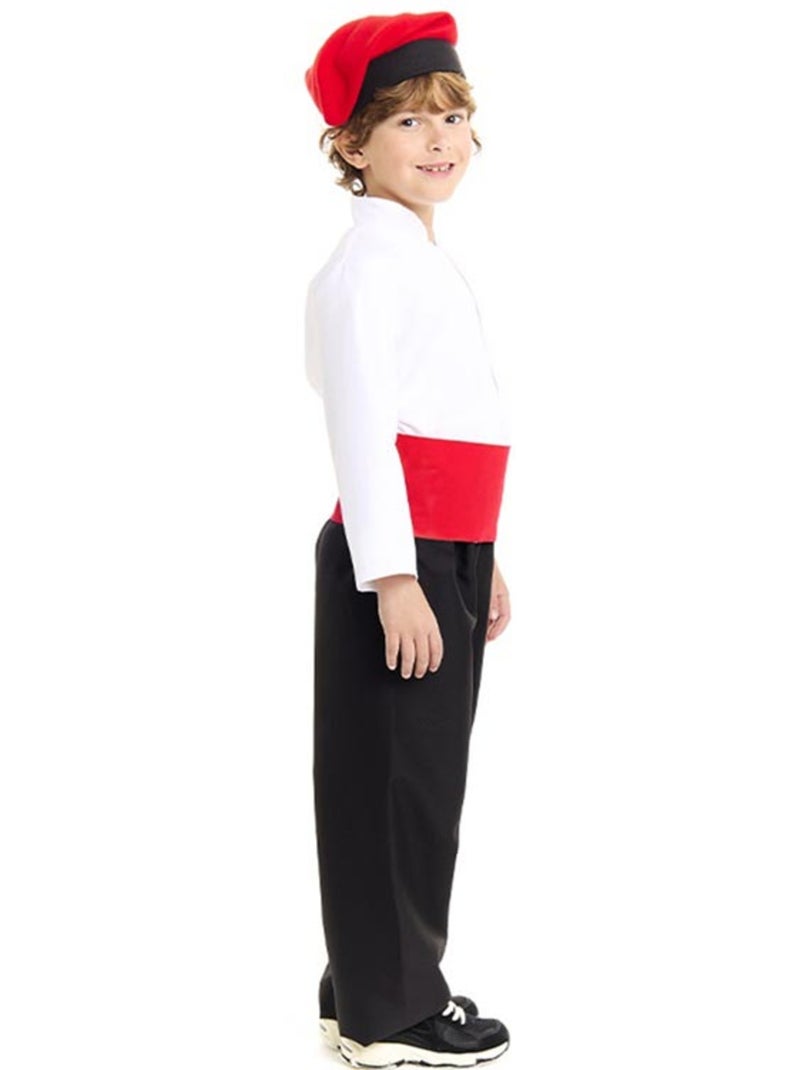 Costume da Caganer con fascia Multicolore - Kiabi