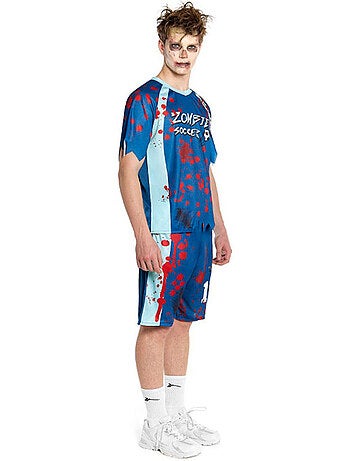 Costume da calciatore zombie