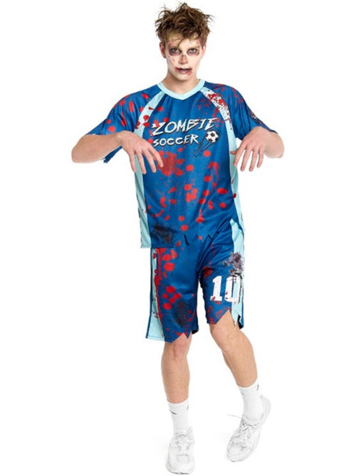 Costume da calciatore zombie - Kiabi