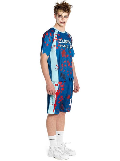 Costume da calciatore zombie - Kiabi