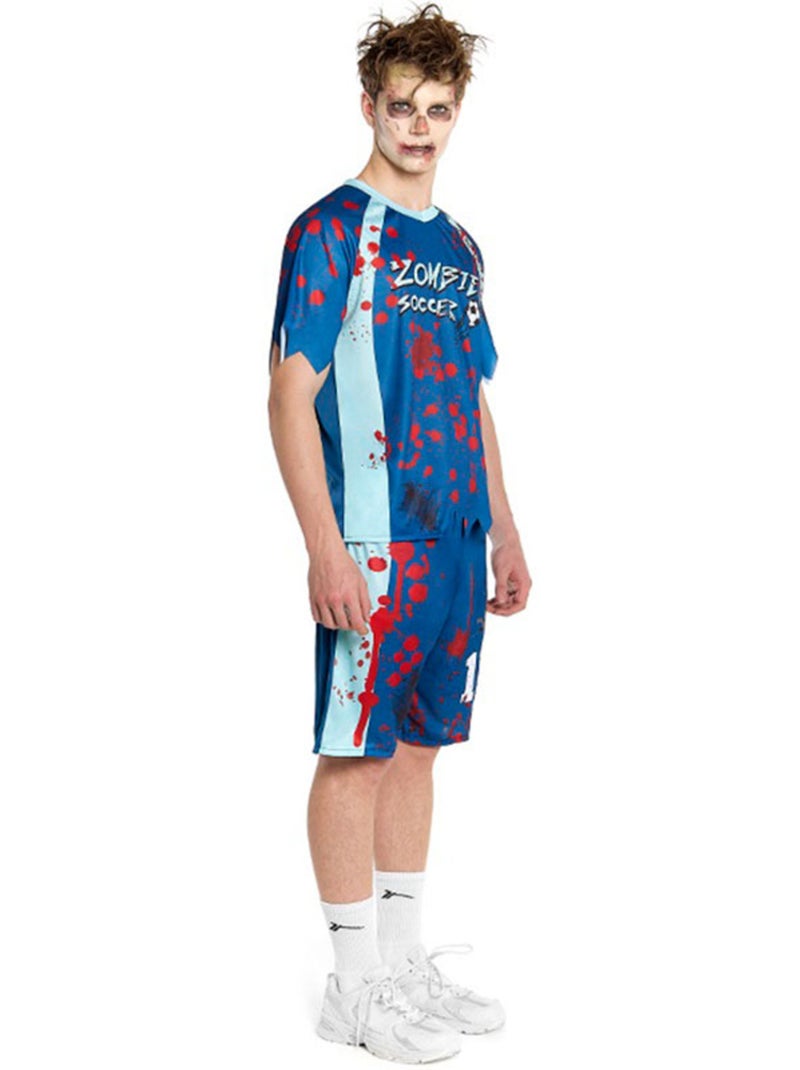 Costume da calciatore zombie Multicolore - Kiabi