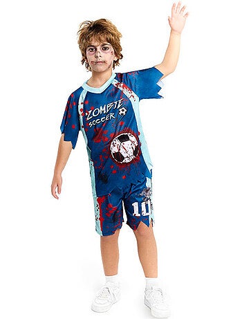 Costume da calciatore zombie