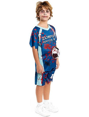 Costume da calciatore zombie