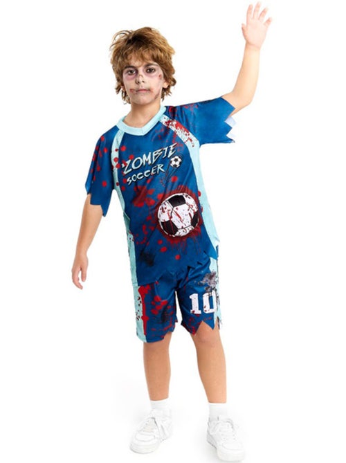 Costume da calciatore zombie - Kiabi