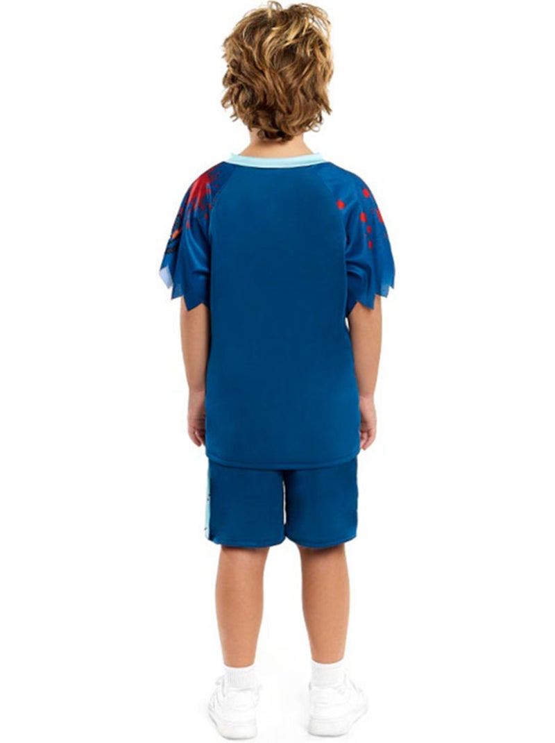 Costume da calciatore zombie Multicolore - Kiabi