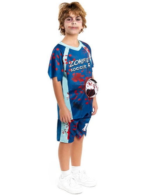 Costume da calciatore zombie - Kiabi