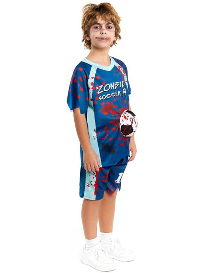 Costume da calciatore zombie Multicolore - Kiabi