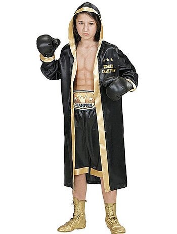 Costume da campione del mondo di pugilato