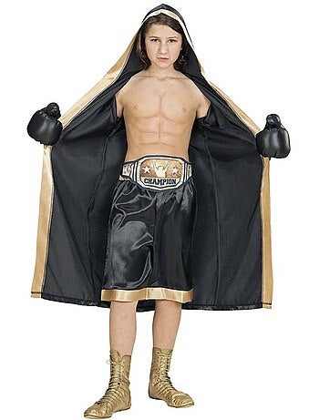 Costume da campione del mondo di pugilato