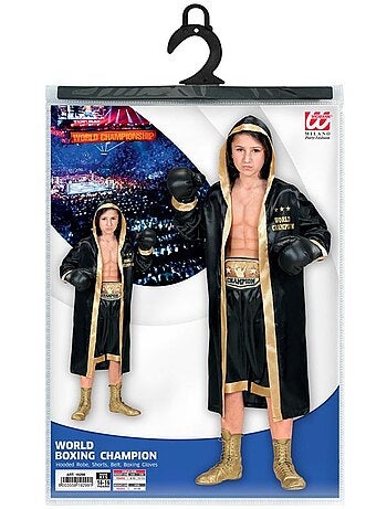 Costume da campione del mondo di pugilato