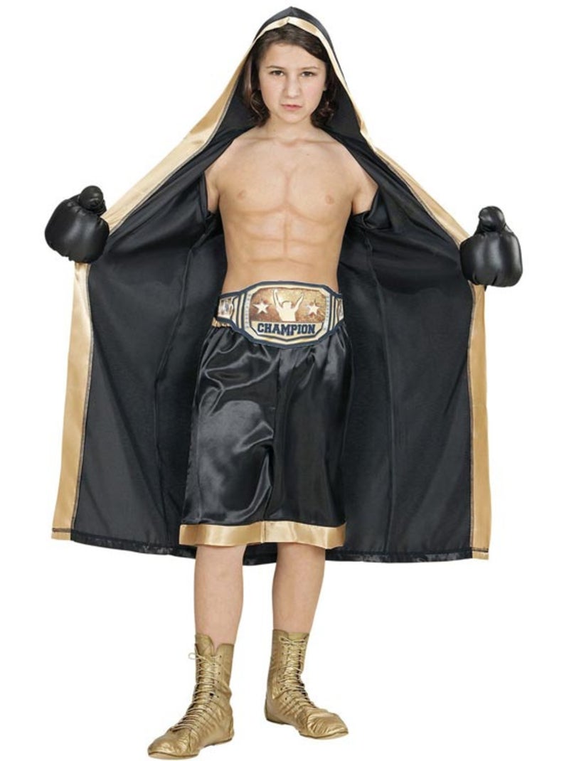 Costume da campione del mondo di pugilato Multicolore - Kiabi