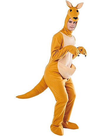 Costume da canguro australiano per adulti