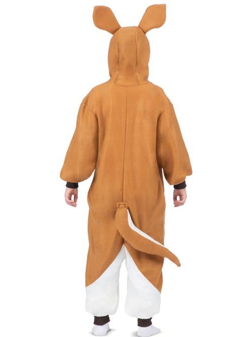 Costume da canguro o pigiama con cappuccio e peluche - Kiabi