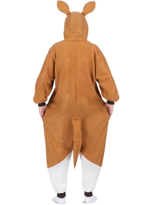 Costume da canguro o pigiama con cappuccio in peluche - Kiabi