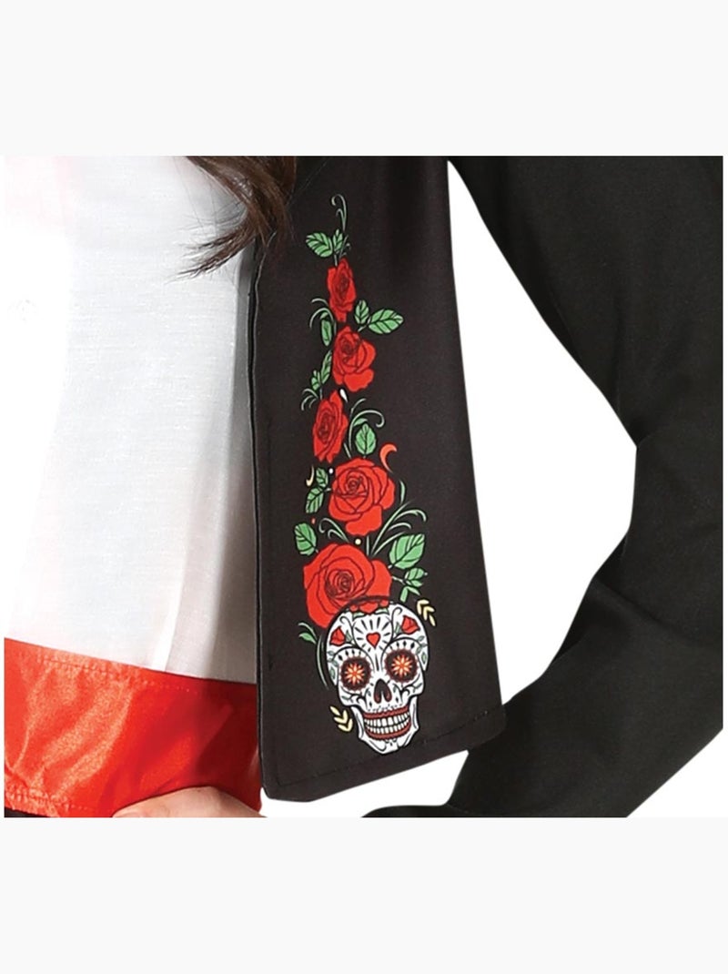 Costume da cantante di Catrina Multicolore - Kiabi