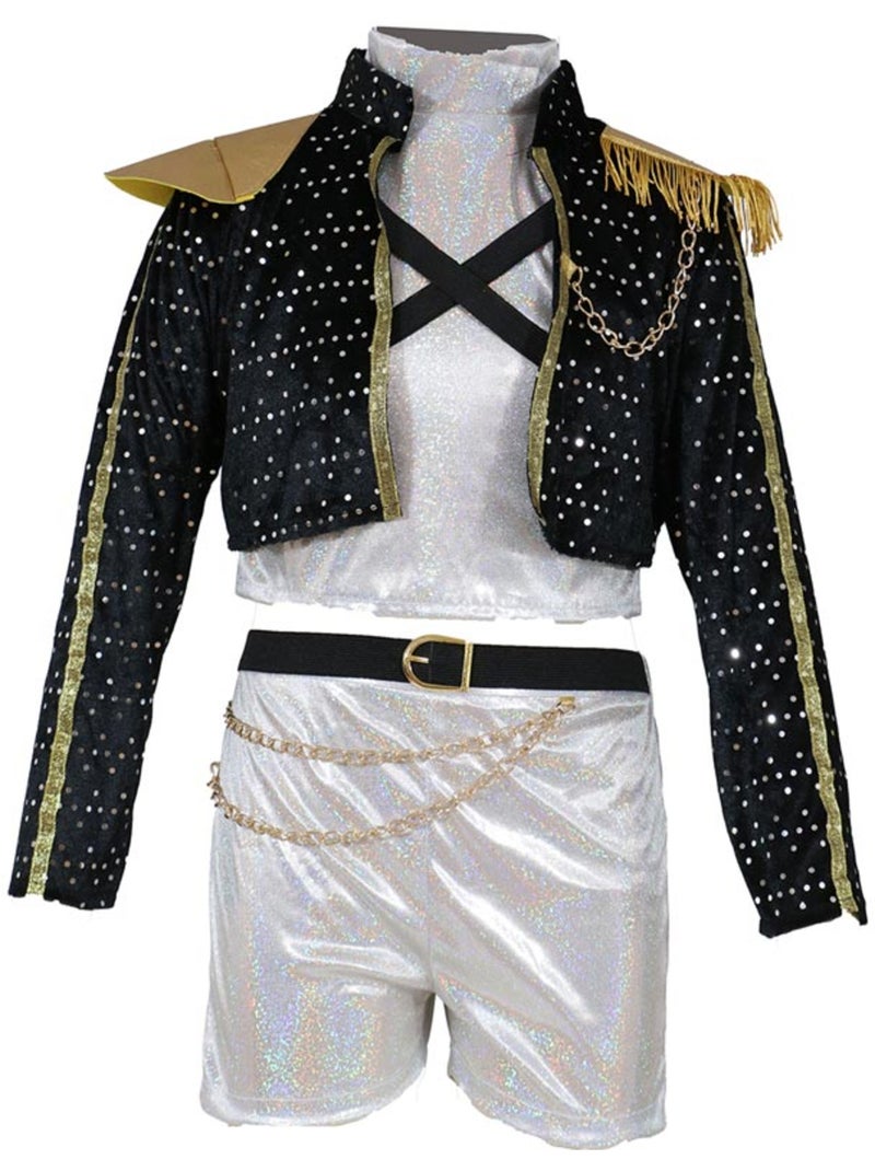 Costume da cantante K-Pop Idol di alta qualità Multicolore - Kiabi