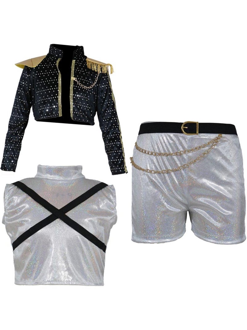 Costume da cantante K-Pop Idol di alta qualità Multicolore - Kiabi