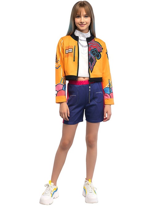 Costume da cantante k-pop leader per adolescente - Kiabi