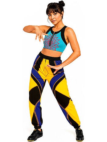 Costume da cantante K-Pop Lotus classico