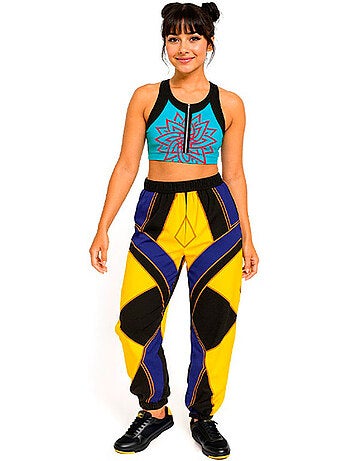 Costume da cantante K-Pop Lotus classico
