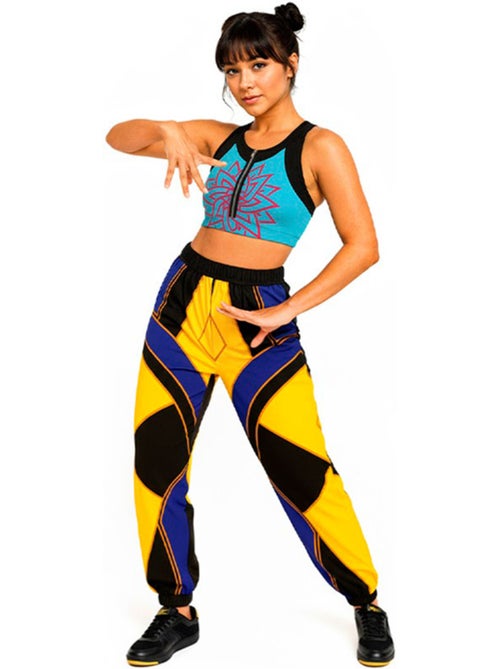 Costume da cantante K-Pop Lotus classico - Kiabi