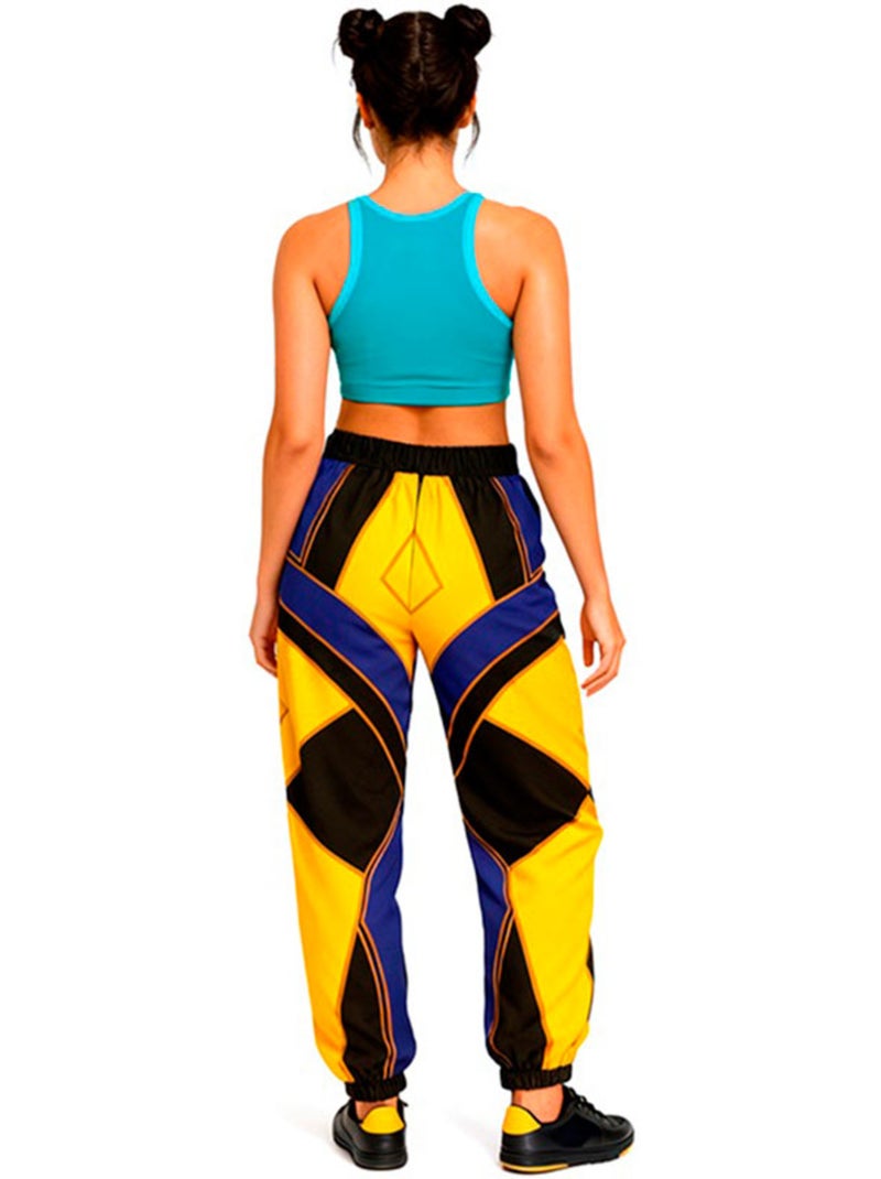 Costume da cantante K-Pop Lotus classico Multicolore - Kiabi