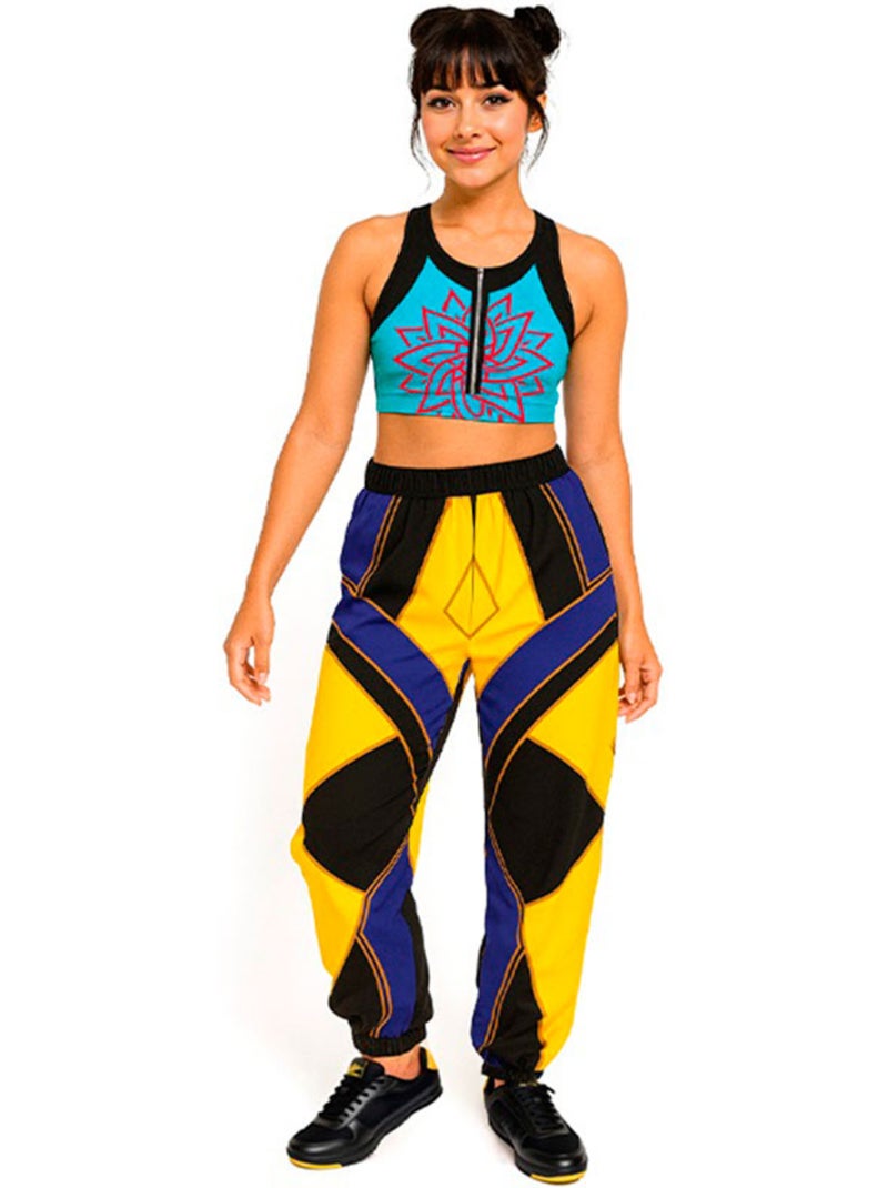 Costume da cantante K-Pop Lotus classico Multicolore - Kiabi
