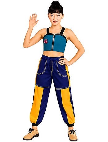 Costume da cantante K-Pop Lotus
