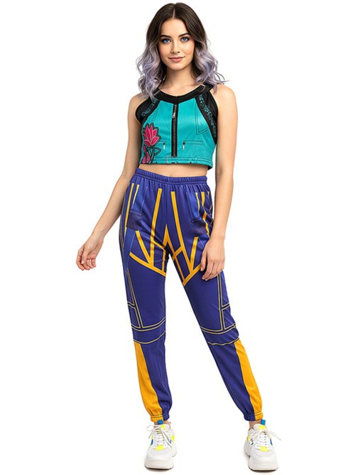 Costume da cantante k-pop night fury per adolescente - Kiabi