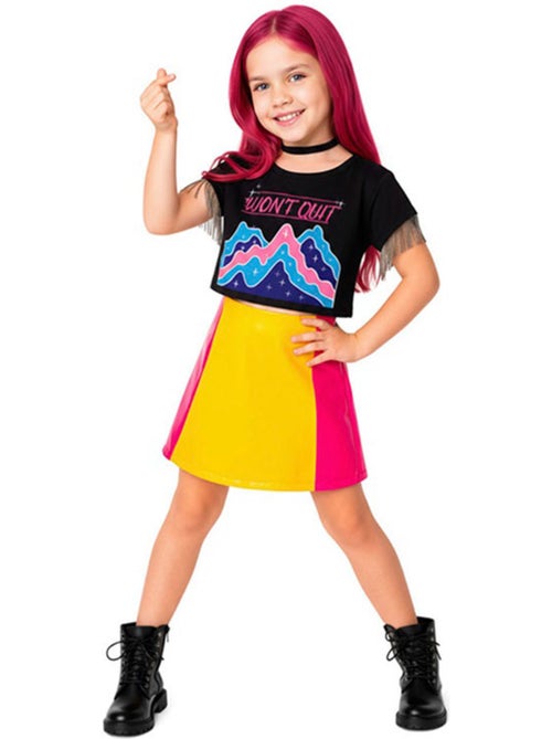 Costume da cantante K-Pop Poison Classic - Kiabi