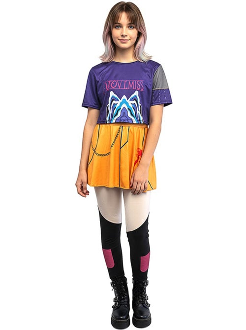 Costume da cantante k-pop poison per adolescente - Kiabi