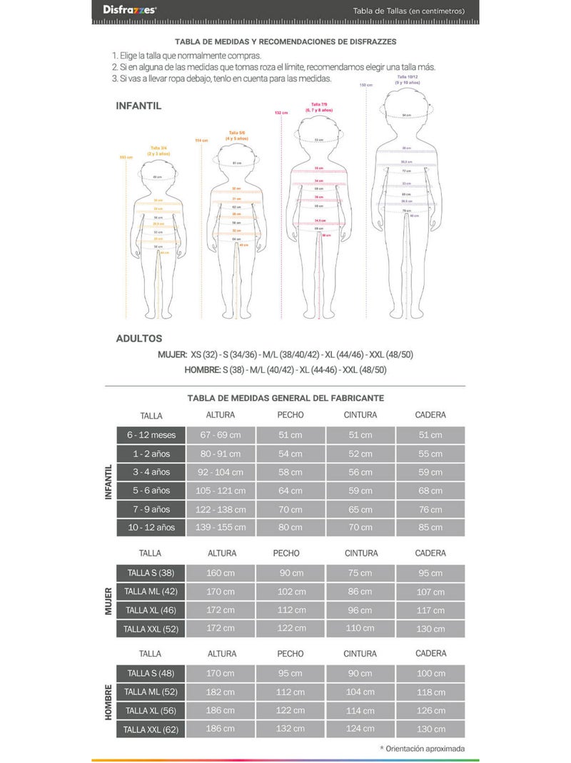 Costume da cantante k-pop poison per adolescente Multicolore - Kiabi