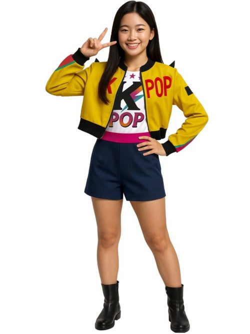 Costume da cantante k-pop star per adolescente - Kiabi