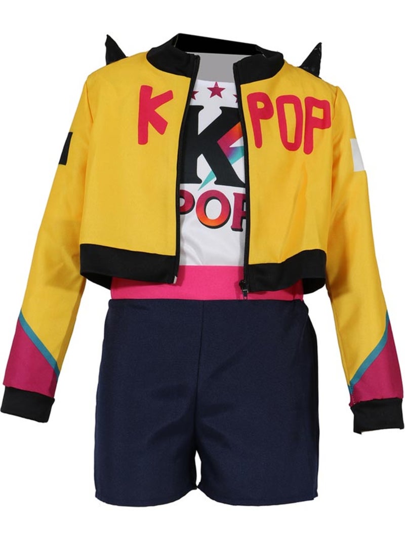 Costume da cantante k-pop star per adolescente Multicolore - Kiabi