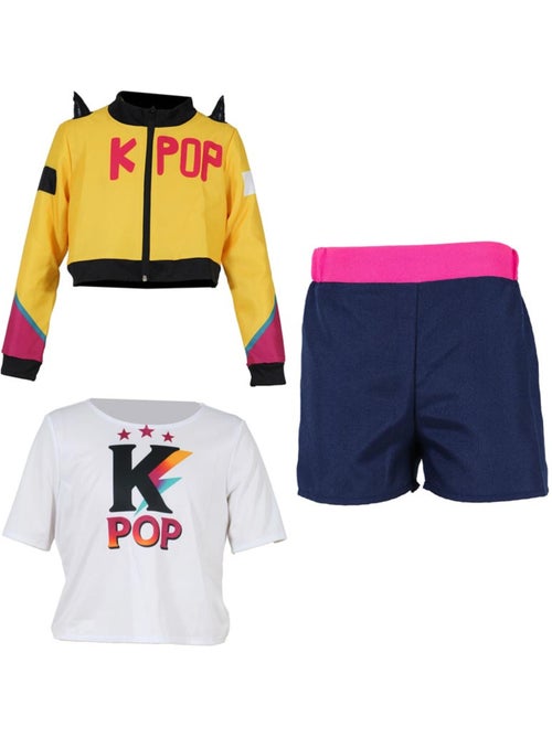 Costume da cantante k-pop star per adolescente - Kiabi