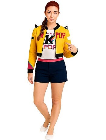 Costume da cantante star del K-Pop nova