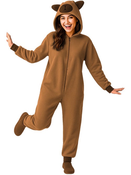 Costume da capibara per adulto - Kiabi