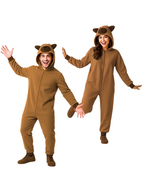 Costume da capibara per adulto - Kiabi