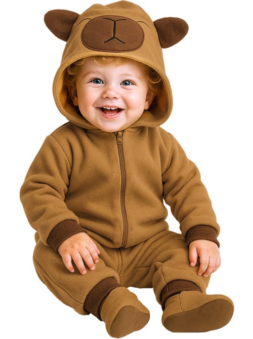 Costume da capibara per bebè - Kiabi