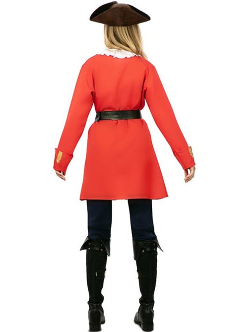 Costume da capitana pirata con cintura da donna - Kiabi