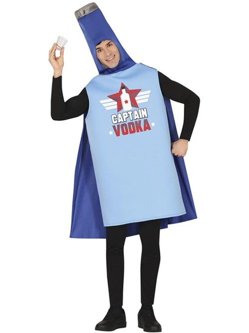 Costume da Capitano Bottiglia di Vodka - Kiabi