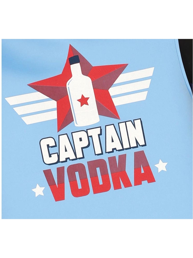 Costume da Capitano Bottiglia di Vodka Multicolore - Kiabi