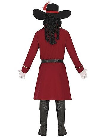 Costume da capitano corsaro pirata