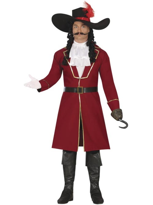 Costume da capitano corsaro pirata - Kiabi