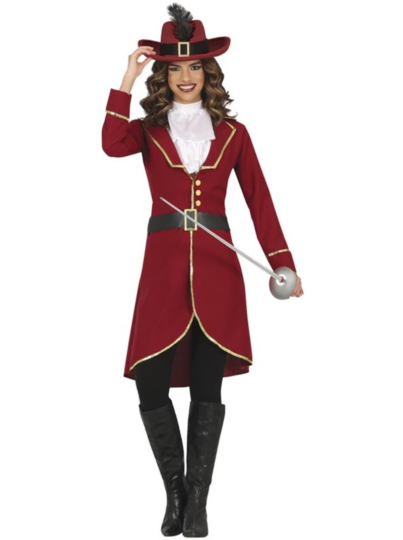 Costume da capitano corsaro pirata Multicolore - Kiabi